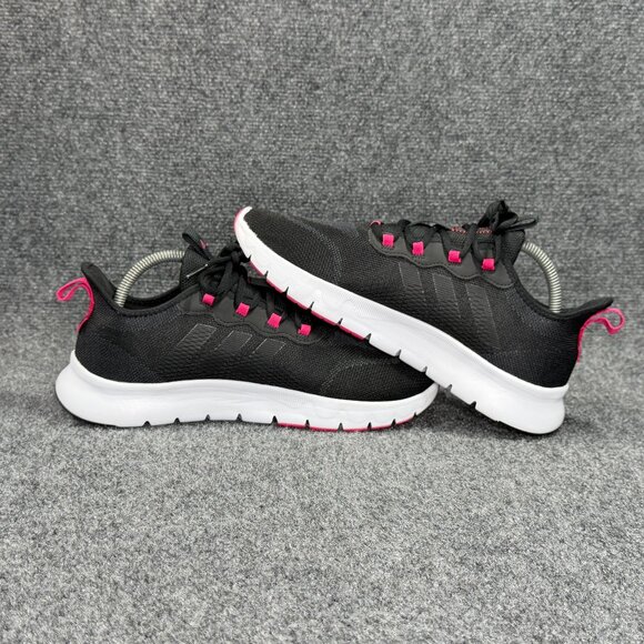 Adidas Nario Move Running Shoes Women's 9.5‎ Black Athletic Run Training Sneakes - Picture 8 of 12